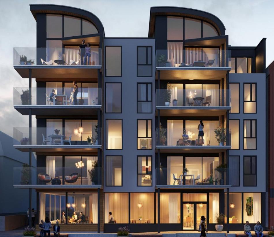 Lofoten Suiteapartments Svolvær Exteriör bild