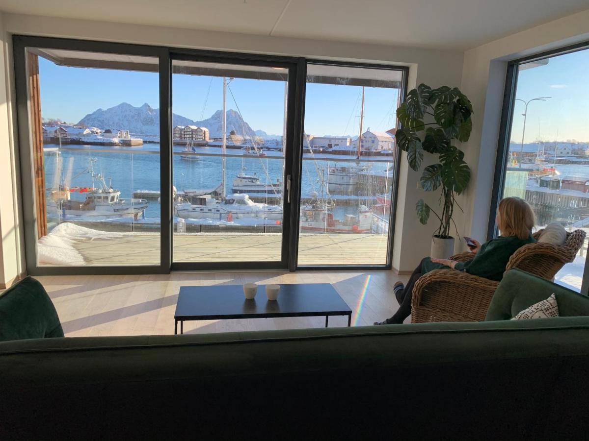 Lofoten Suiteapartments Svolvær Exteriör bild