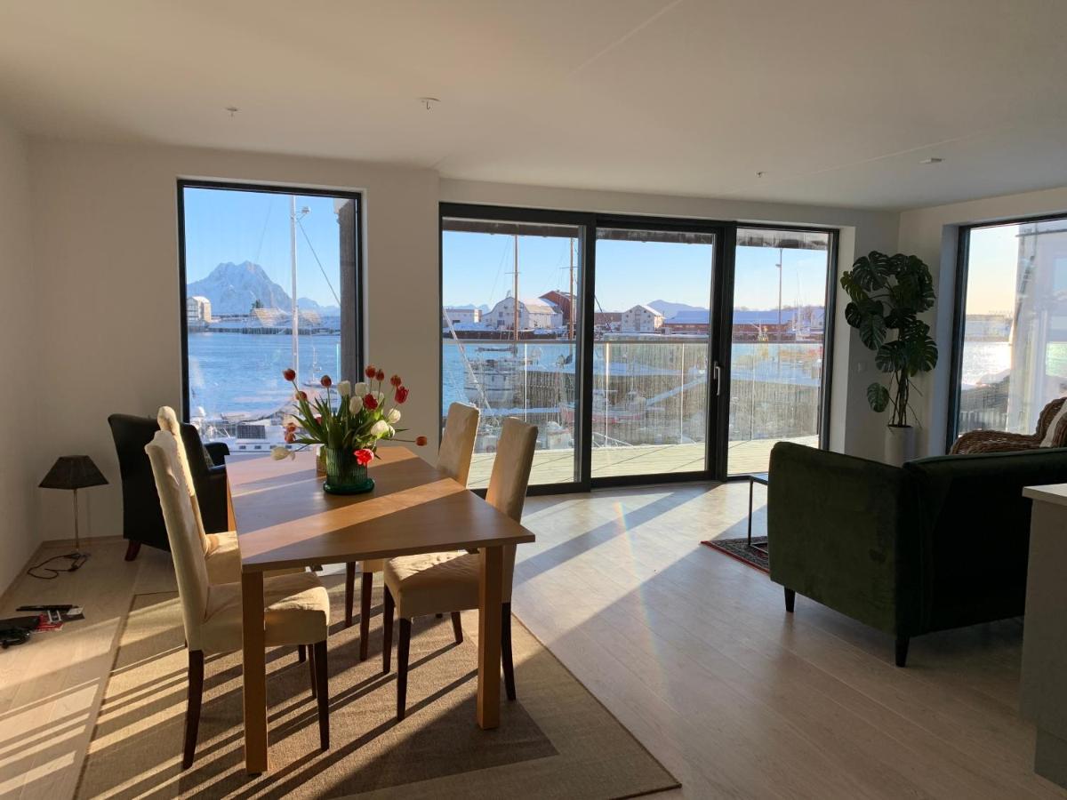 Lofoten Suiteapartments Svolvær Exteriör bild