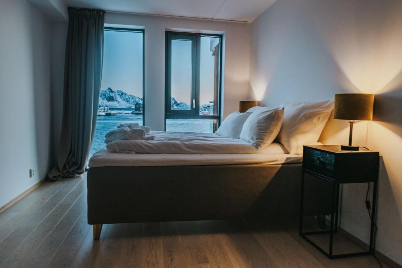 Lofoten Suiteapartments Svolvær Exteriör bild
