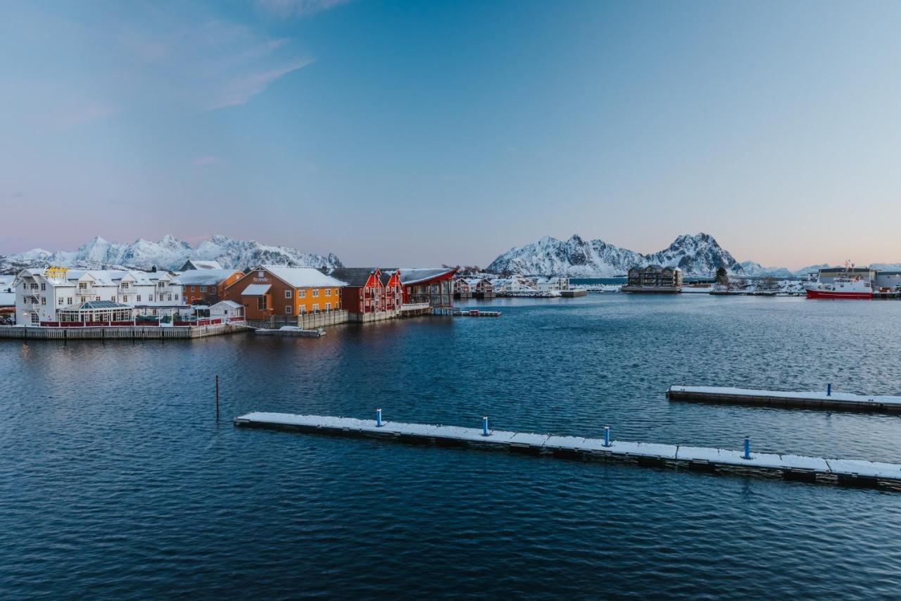 Lofoten Suiteapartments Svolvær Exteriör bild