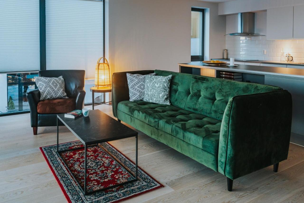 Lofoten Suiteapartments Svolvær Exteriör bild