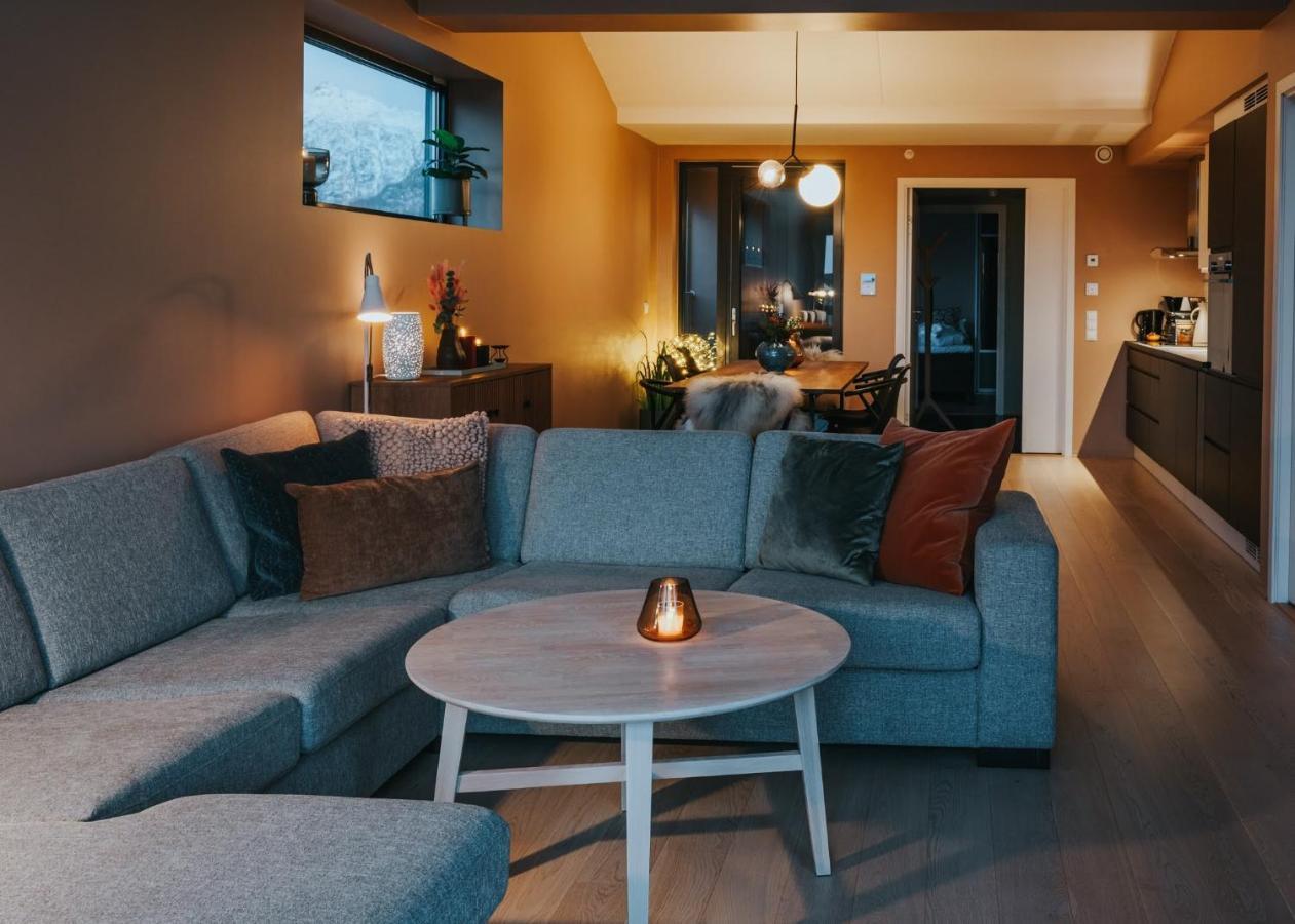 Lofoten Suiteapartments Svolvær Exteriör bild