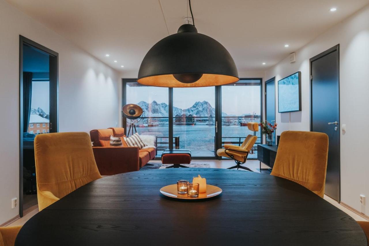 Lofoten Suiteapartments Svolvær Exteriör bild