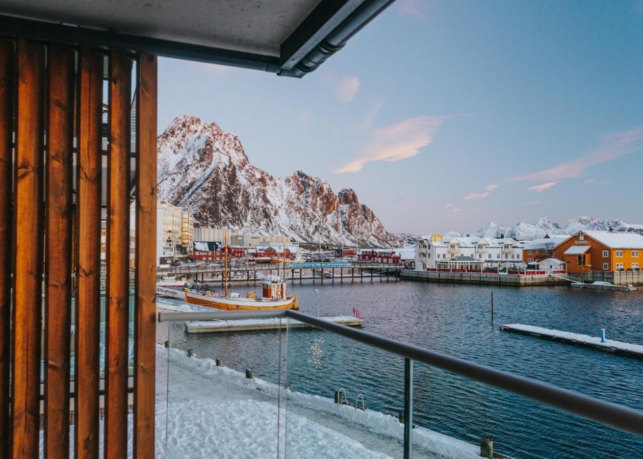 Lofoten Suiteapartments Svolvær Exteriör bild