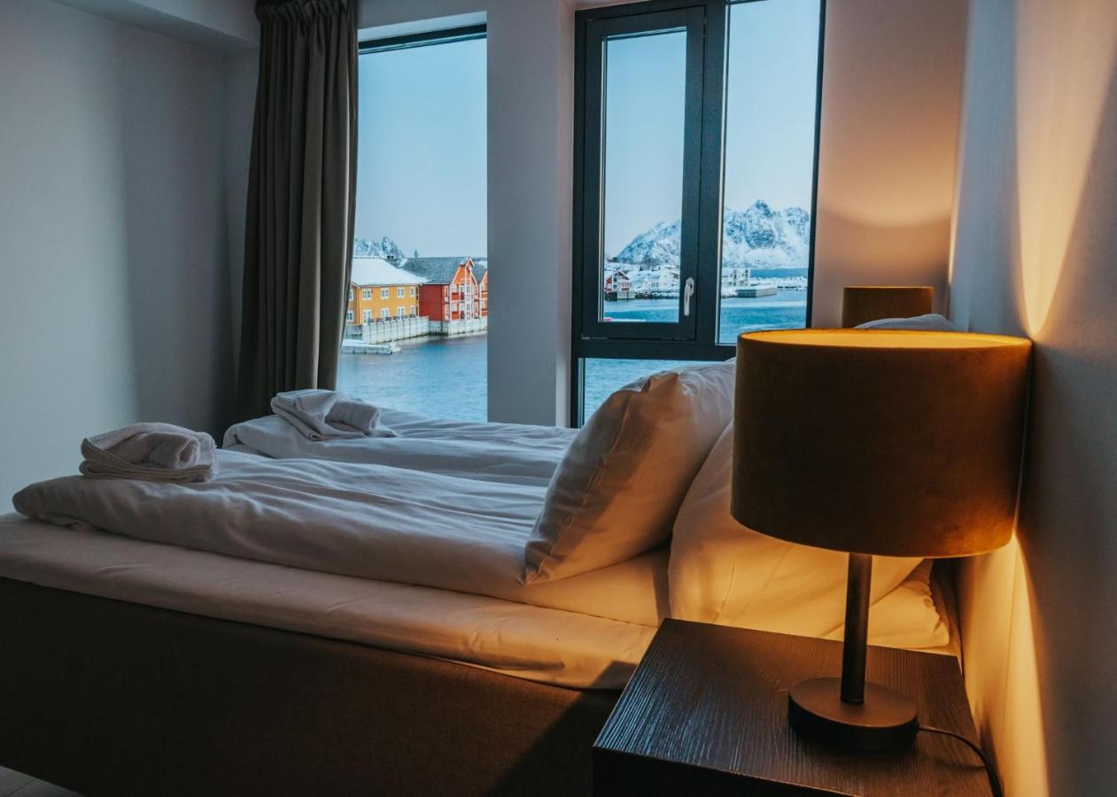 Lofoten Suiteapartments Svolvær Exteriör bild