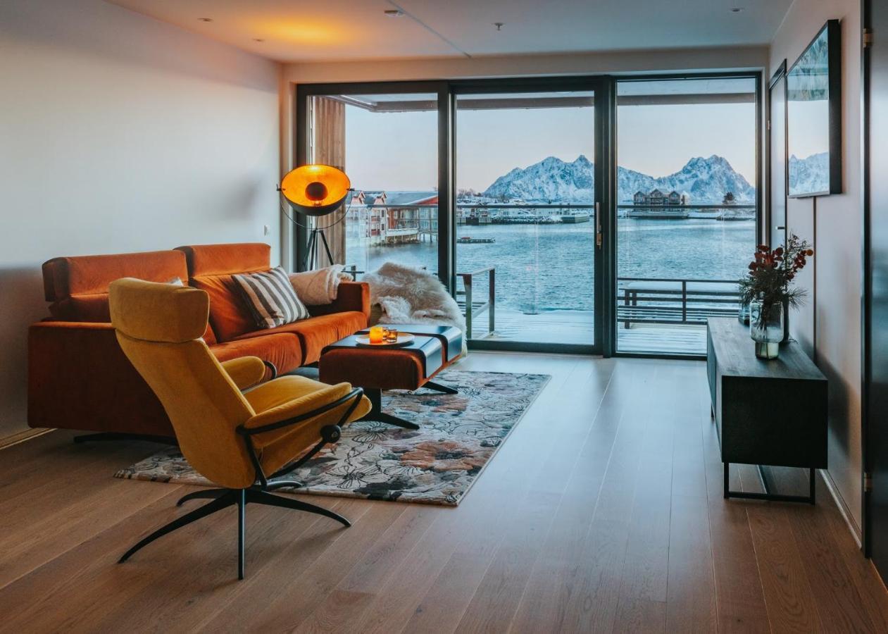 Lofoten Suiteapartments Svolvær Exteriör bild