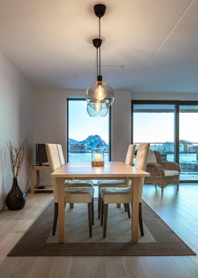 Lofoten Suiteapartments Svolvær Exteriör bild