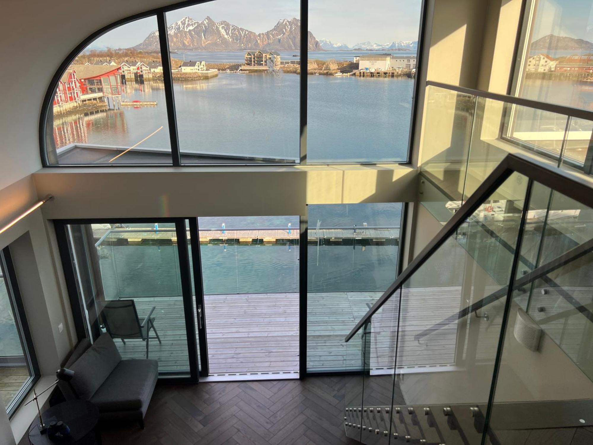 Lofoten Suiteapartments Svolvær Exteriör bild